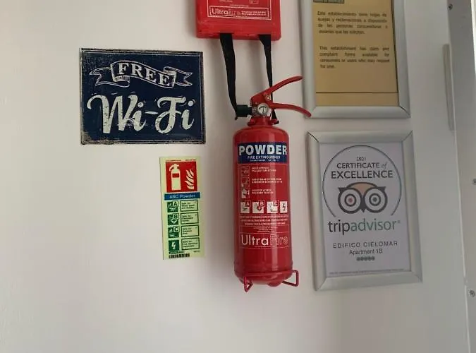 Edificio Cielomar - First Floor Apartman *